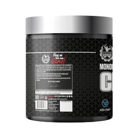 DEXTER JACKSON Black Series Monohydrate Creatine | 300g | 100 Servings | Premium Micronized Creatine for Strength, Muscle Growth & Recovery