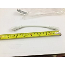 RP Lighting 897CN-6 Under cabinet lighting light connector 6" 3 pin cable white