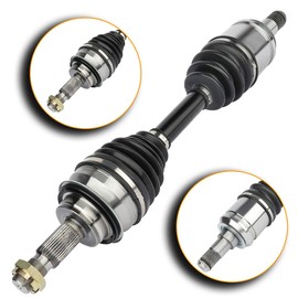 NOTUDE Front Left CV Axle Shaft 60-5205 for 2003-2017 for Toyota 4Runner 4.0L, 2010 for Toyota 4Runner 2.7L, 2003-2009 for Lexus GX470 4.7L