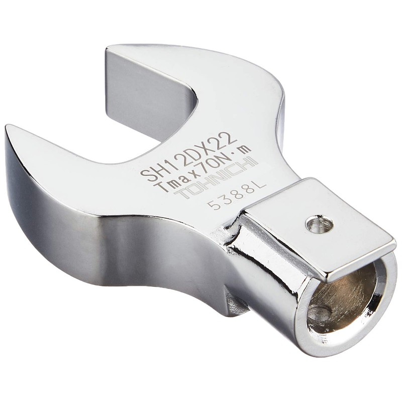 TOHNICHI SH12DX22 SH Type Open Head, Allowable Torque 2.7 inches