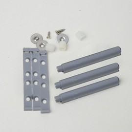 Push To Open Door Opener, 3 Pieces Cabinet Door Damper, Push To Open Cabinet Door, Cupboard Door Damper, Push To Open Full Extension For Kitchen Cabinet Furniture Door