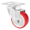 Wagner 04688001 Soft Swivel Castor Diameter 80 mm, Height 105