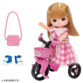 Takara Tomy Licca TAKARA TOMY "Licca-chan LG-13 Miki-chan Maki-chan Nakayoshi-san Rincha" Dress-up Doll, Pretend Play Toy, Ages 3 and Up, Toy Safety Standard Passed ST Mark Certified