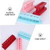 iplusmile 6pcs Test Tube Racks Holder for Laboratory Supplies Lightweight