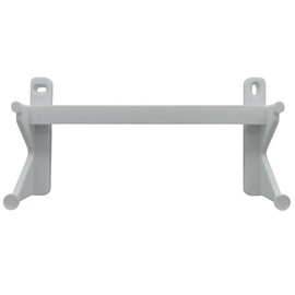 Wall Mount for Fritzbox 7590 AX 7590 7690 6890 6660 6490 3490 Fritz Box 7590 AX | Bracket - 3 Pieces Including Mounting Material Screws and Plugs (2)