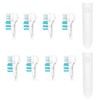 8 Pack Electric Toothbrush Heads Replacement Sensitive Dual Clean Rotating