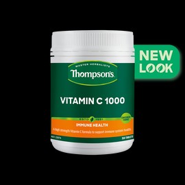 Thompsons Vitamin C Chewable 1000mg 150 Tablets
