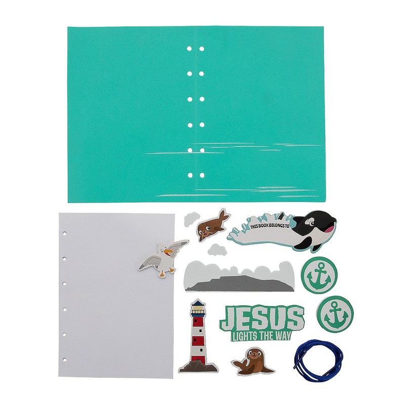 Fun Express STEM DIY Submarine Educational Craft Kit - Makes