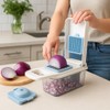16-in-1 Vegetable Chopper, Mandoline Slicer and Food Processor - Kitchen