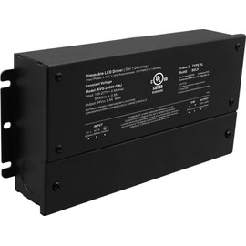 AMAZING POWER 24V LED Driver 60W Dimmable, Power Supply, AC to DC Transformer for LED Lighting, Compatible with ELV, TRIAC dimmers, UL Listed, Class 2