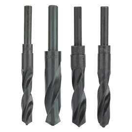 1/2 Inch Spiral Drill Bit Reduced Shank HSS Cutter 16 mm / 17 mm / 20 mm / 21 mm (21 mm)
