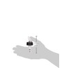 IBILI Bottle Pourer/Dispenser, Black/Transparent, 9.2 x 9.2 x 4 cm