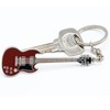 Gifticuffs Angus Young (AC/DC) replica guitar metal keyring