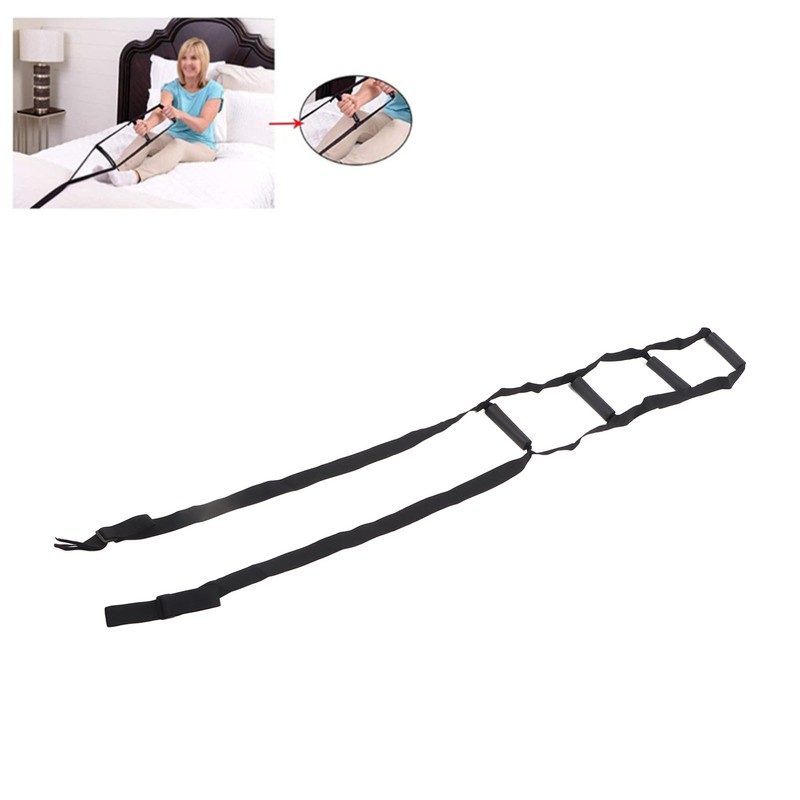 Elderly Sit Up Rope Nylon Length Adjustable Assist Bed Rope