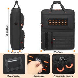 Tactical Solar Panel Carrying Bag for Jackery SolarSaga 100W / 100X / 200W