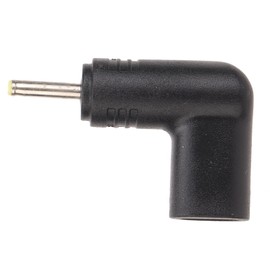 USB C Female to DC Male Adapter, 90 Degree USB C to DC 2.5 x 0.7 mm Converter, 100W PD Charging Port, Portable Charging Adapter for Laptop