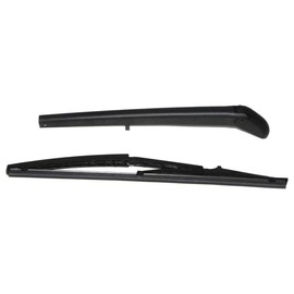 Rear Wiper Arm Blade Windscreen Windshield Window Set Compatible with Fiat Panda 169 2003-2012 Compatible with Fiat Stilo 192 2001-2012 Compatible with Lancia Musa 184 2004-2012
