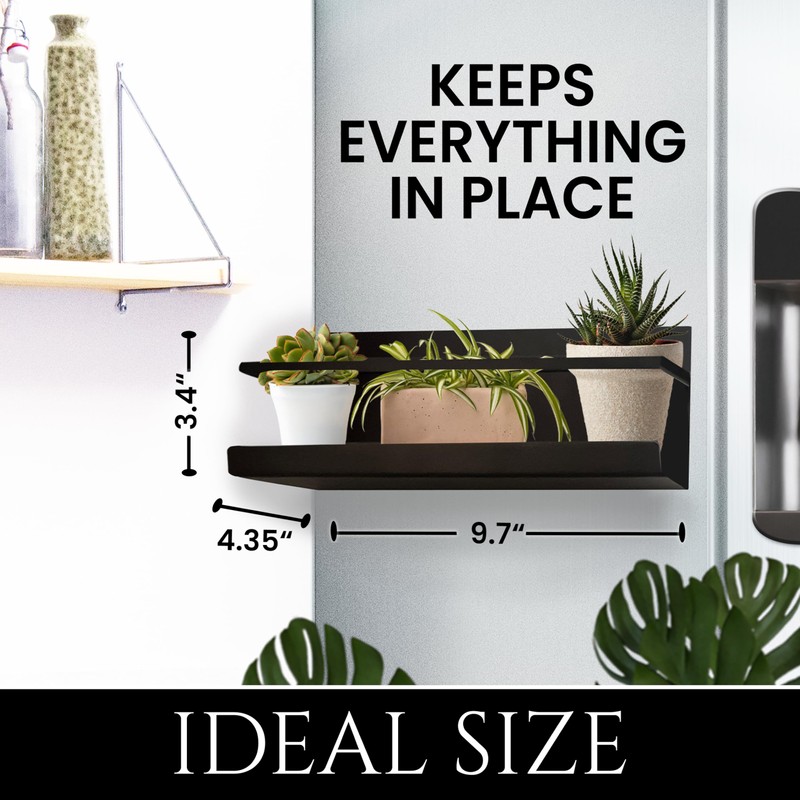 Base Reach Magnetic Spice Rack with Oven Mitts