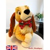dod.i_boutique New Dogs Bow Tie Bowtie Merry Christmas SANTA RED