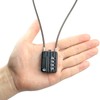 SISAV 4 Digit Cable Combination Lock 20 inches(50cm) Cable for