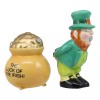 Ebros Gift Luck Of The Irish Leprechaun Kissing Pot Of