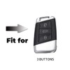 Happyit Zinc Alloy Car Key Cover Key Fob Cases Compatible