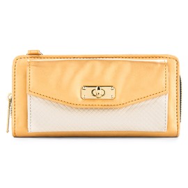 Venice Wallet Clutch Bag Carrying Case For Archos 40b Titanium, Archos 50c Oxygen Smartphones Plus Auxiliary Cable and Windshield Car Mount