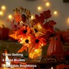 PARTY JOY Fall Decor - Fall Decorations for Home Mason