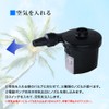SEIKOH 電動ポンプ 空気入れ 電動エアーポンプ AC電源 100V 家庭用 コンセント DC12V シガーソケット
