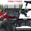 StarknightMT Mule Bench Seat Cover Compatible with Kawasaki Mule 600/610
