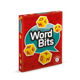 Piatnik - 6696 - Word Bits: The fast-paced dice word game - fun, challenging, with high appeal, white
