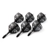 CUESOUL 6 Pieces ROST Integrated Dart Shaft and Flights,with exclusive