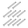PATIKIL 8 x 55 Mm Single Hole Clevis Pins, 10