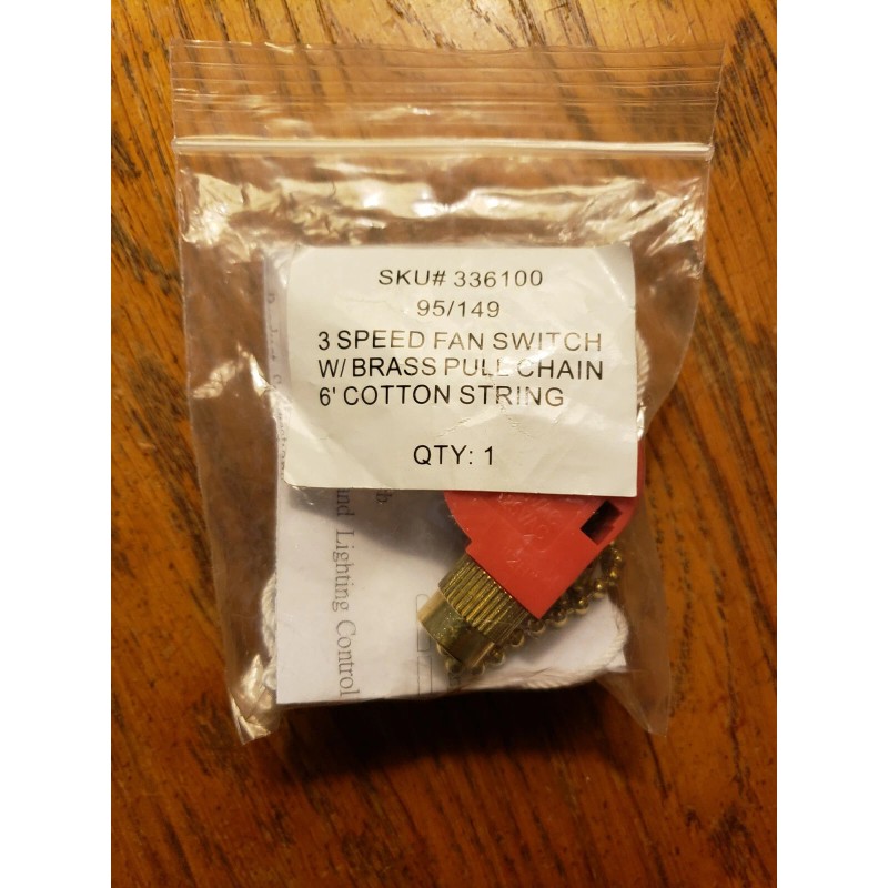 Zing Ear NEW (1) ZING EAR ZE-208s 3-SPEED 4 WIRE