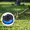 4Pcs Trimmer Lawn Mower Spool with Cover Replacement Accessories Fit