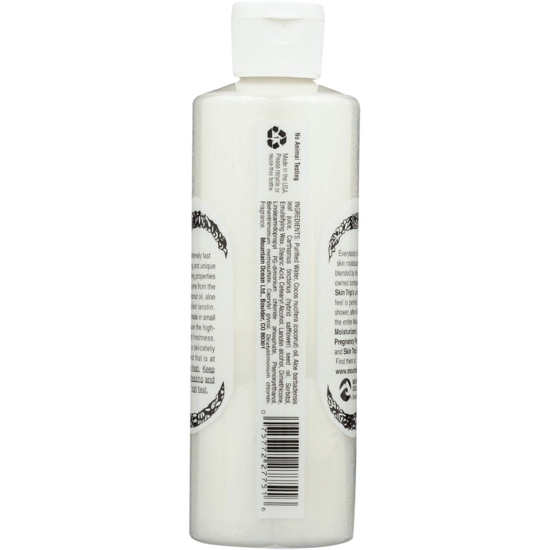 Mountain Ocean Coconut Skin Trip Moisturizer, 8 Fluid Ounce (5454)