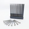 DAKCOS 11-Piece Tamper Proof Torx Bit Set, Premium S2 Alloy