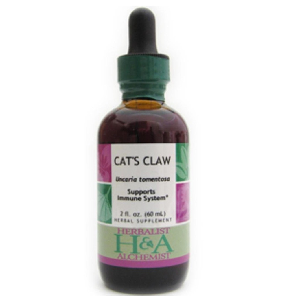 Herbalist & Alchemist, Cat's Claw Extract 2 oz
