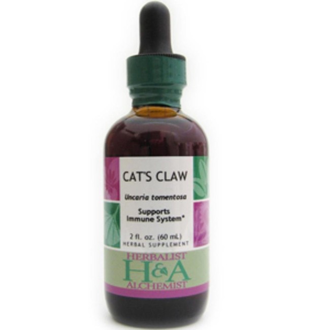 Herbalist & Alchemist, Cat's Claw Extract 2 oz