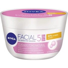 Nivea Crema Facial Aclarante Hidratante Fps Todo Tipo Piel