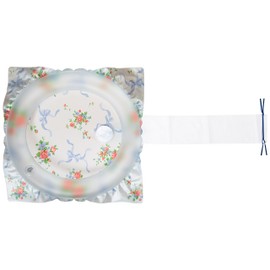 Grafco Hair Shampooer, Inflatable, Portable Shampoo Basin, 22-1/2" x 23-1/2 Plastic Wash Tub Sink, 5358