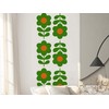 Groovy Daisy Delight: Retro 60s 70s Geometric Flower Pattern Wall