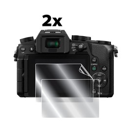 IPG For Panasonic Lumix DMC-G7 Mirrorless Digital Camera Screen Protector (2 Units) Hydrogel Invisible Screen Guard - HD Quality/Self-Healing/Bubble -Free for DMC-G7