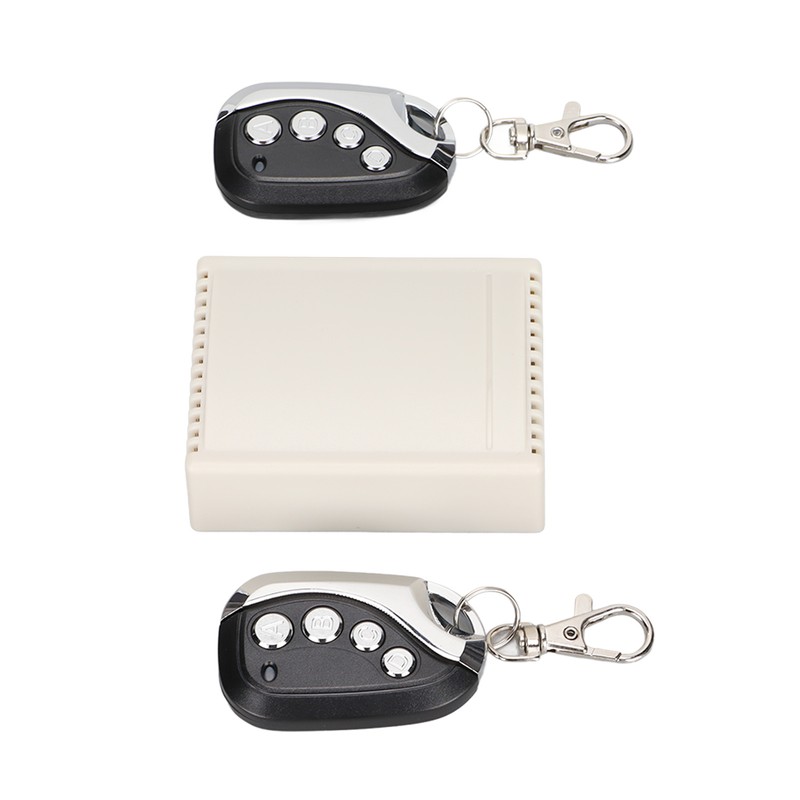 433MHZ Wireless RF Remote Control 4 Channel Switch Relay Drive