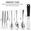 7 Piece Stainless Steel Culinary Specialty Tools Set for Professional