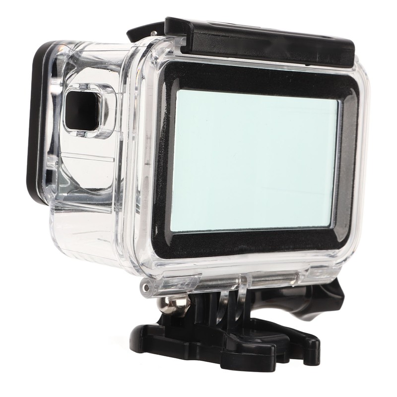 45m Underwater Action Camera Waterproof Case Touchable Back Cover for
