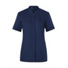 Karlowsky Women's Chef's Jacket Green Generation Short Sleeve Press Studs