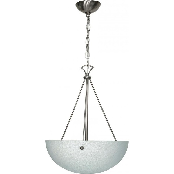 Nuvo 60/133 Three Light Pendant, Unknown, Brushed Nickel
