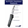 KaTTON - Utlity Knife -Removable Multi tool - Pop-Up Wallet,