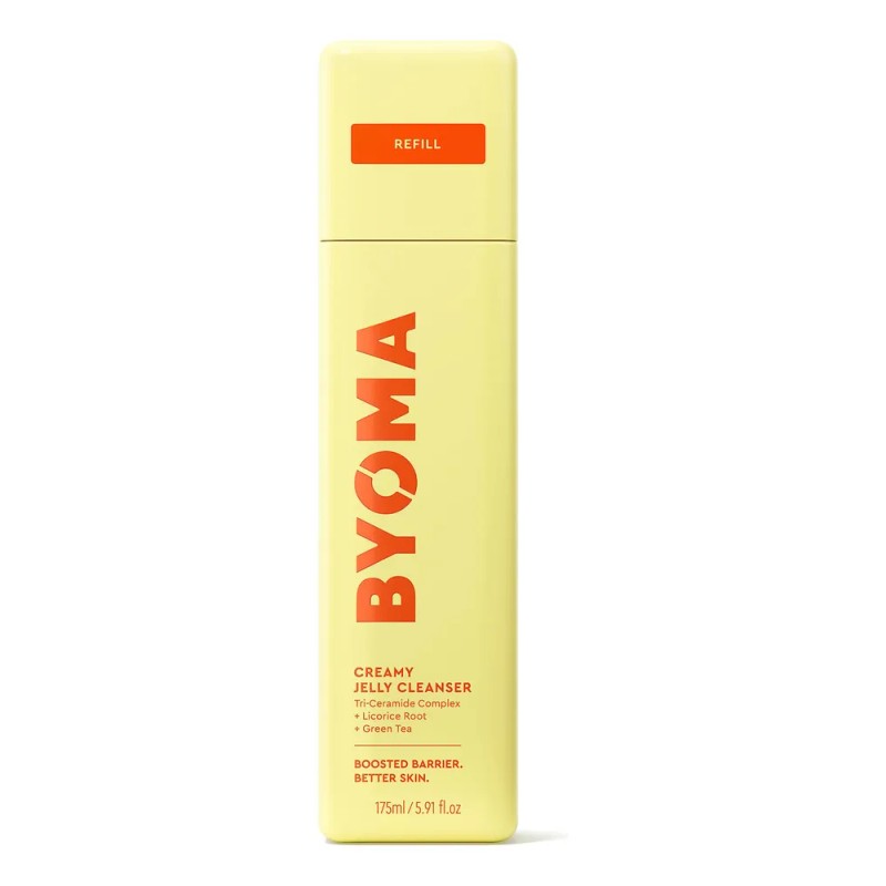 Gel limpiador facial Byoma con triceramida 175ml gluten free rostro